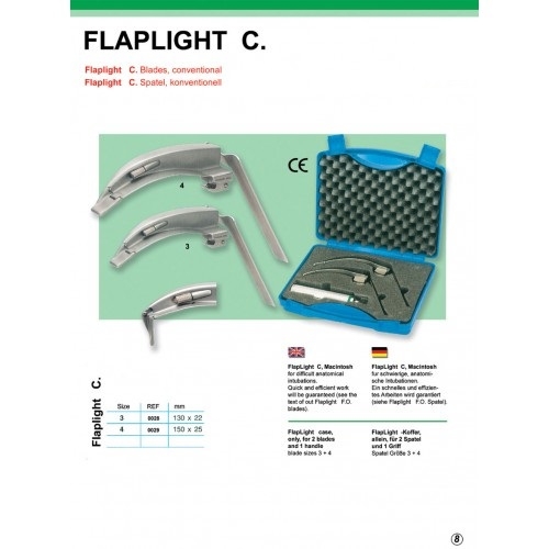 Flaplight C. Blades, conventional